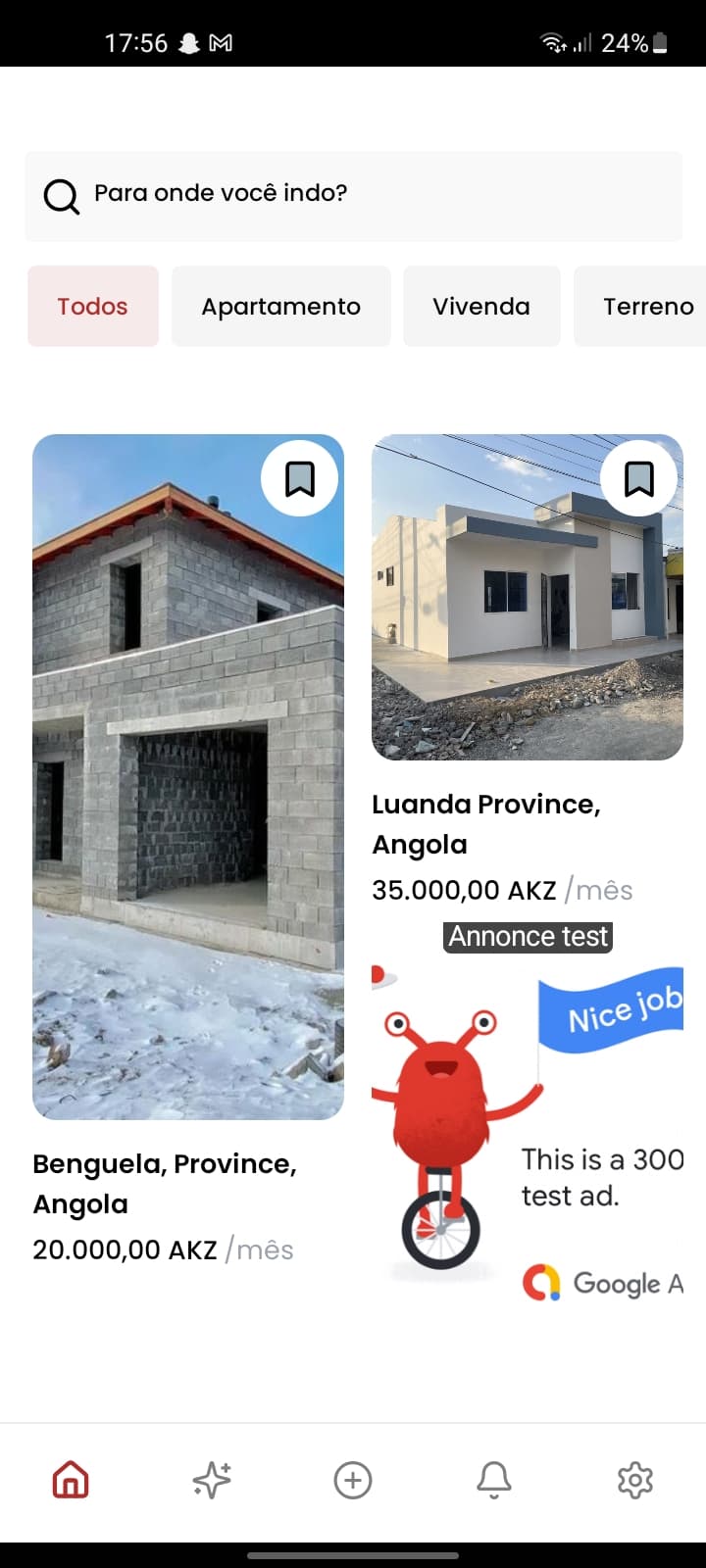 Kasa Ao Home Screenshot